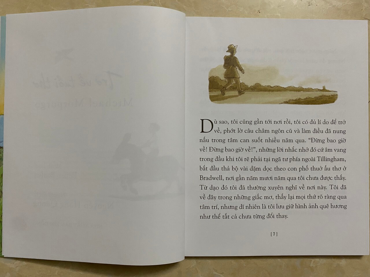 Combo 06 cuốn Chuyện Michael Morpurgo