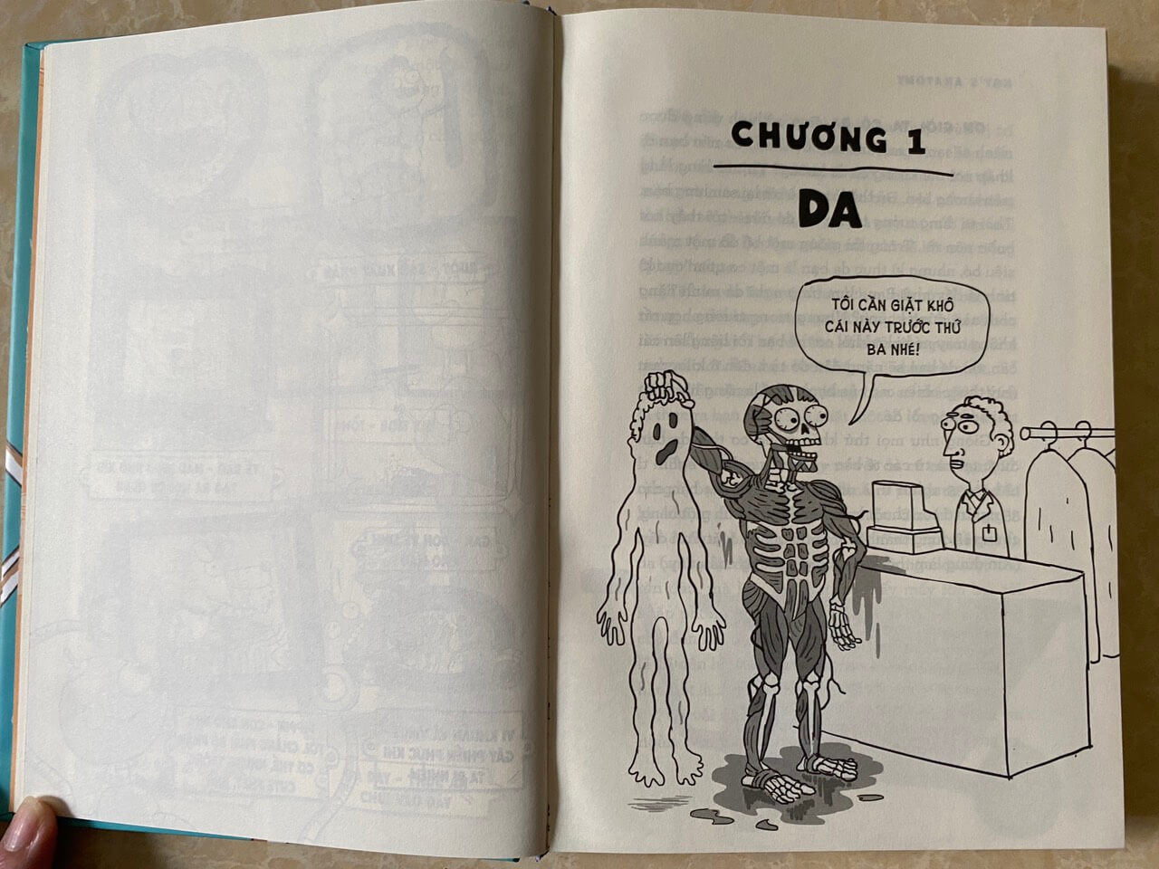 Giải phẫu cơ thể người - một cuốn sách cực ngầu về giải phẫu cơ thể