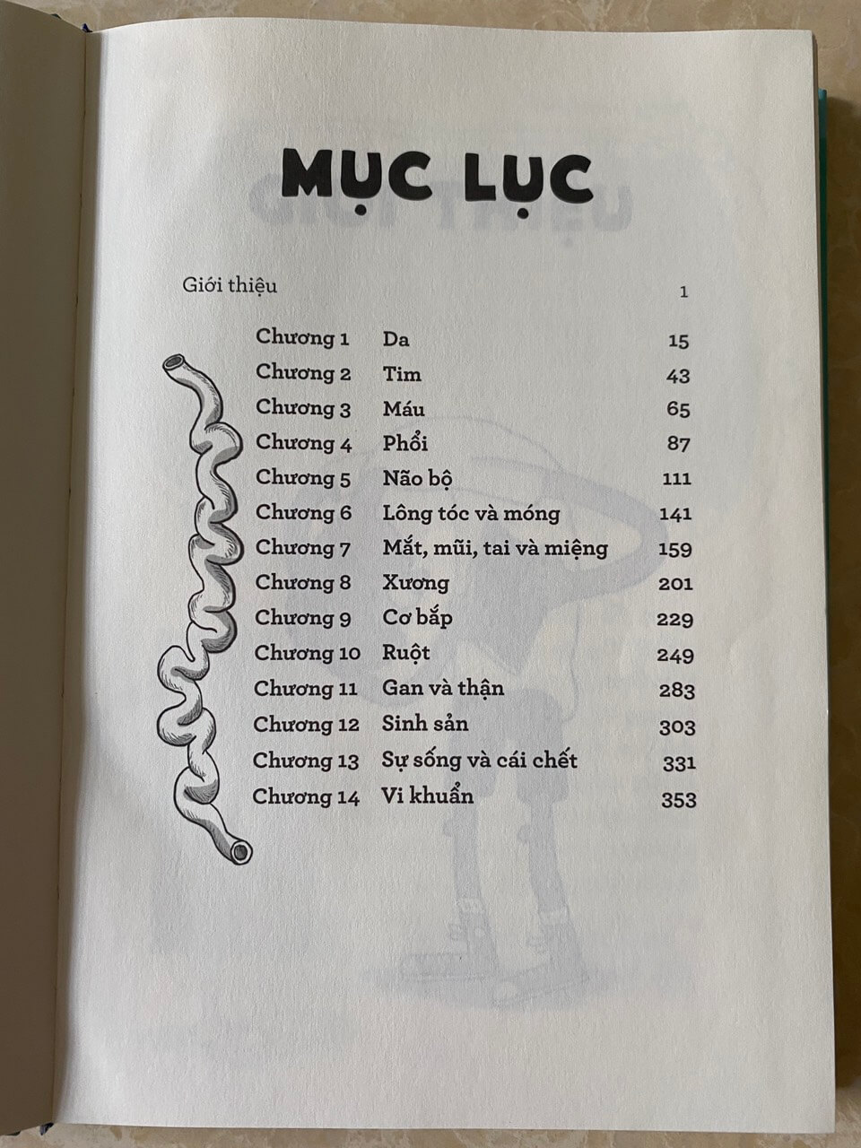 Giải phẫu cơ thể người - một cuốn sách cực ngầu về giải phẫu cơ thể