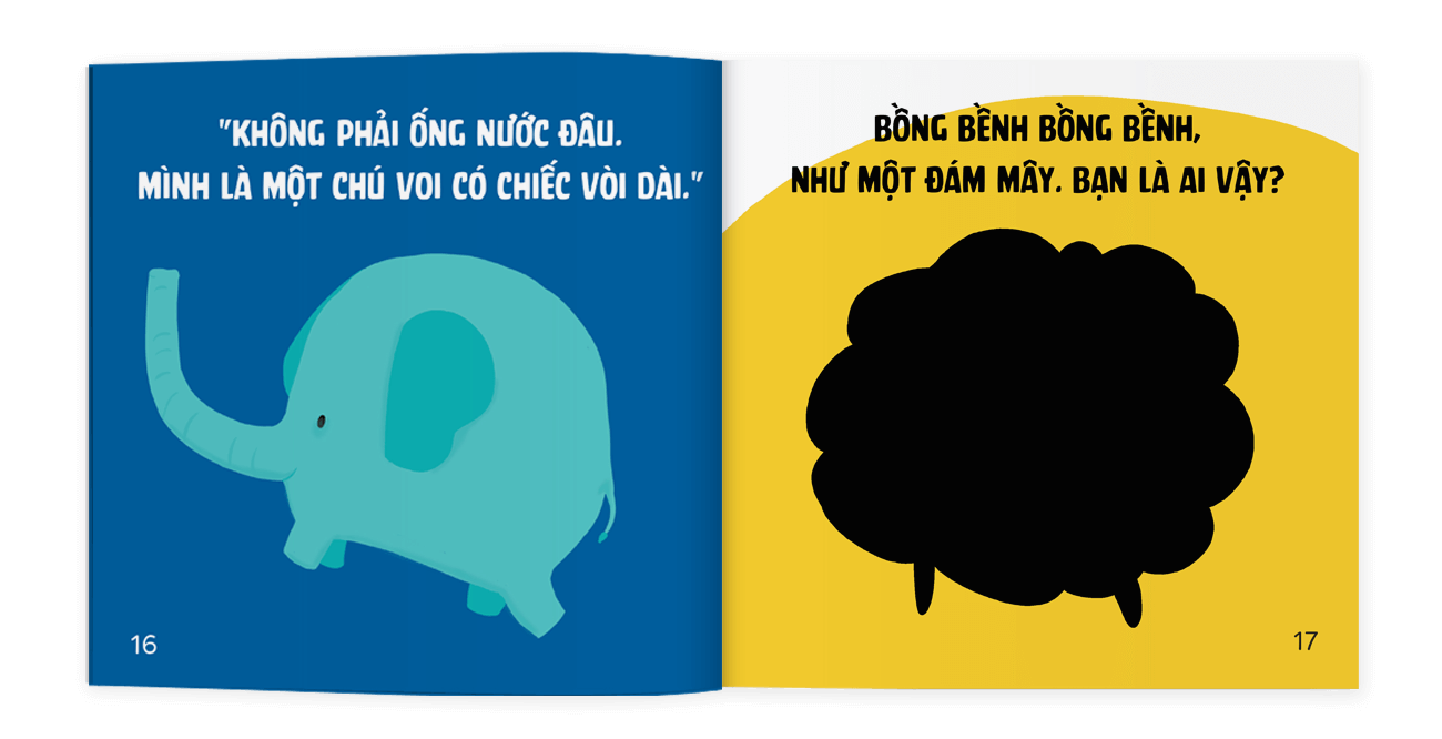 Ehon Bạn là ai vậy - bộ