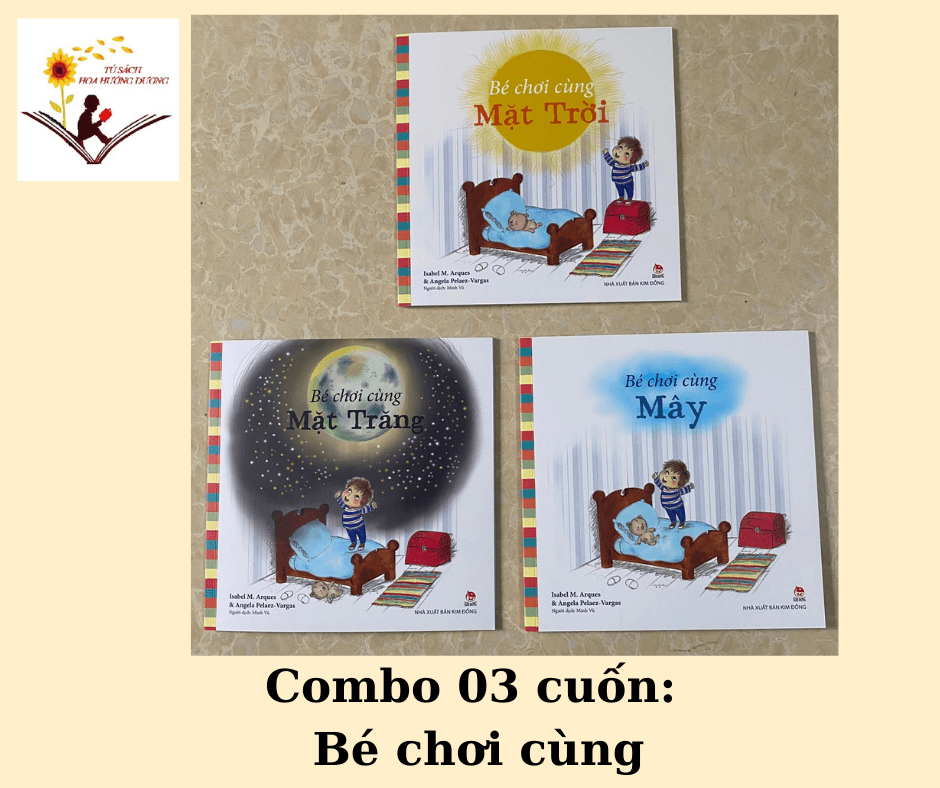 Combo 03 cuốn bé chơi cùng