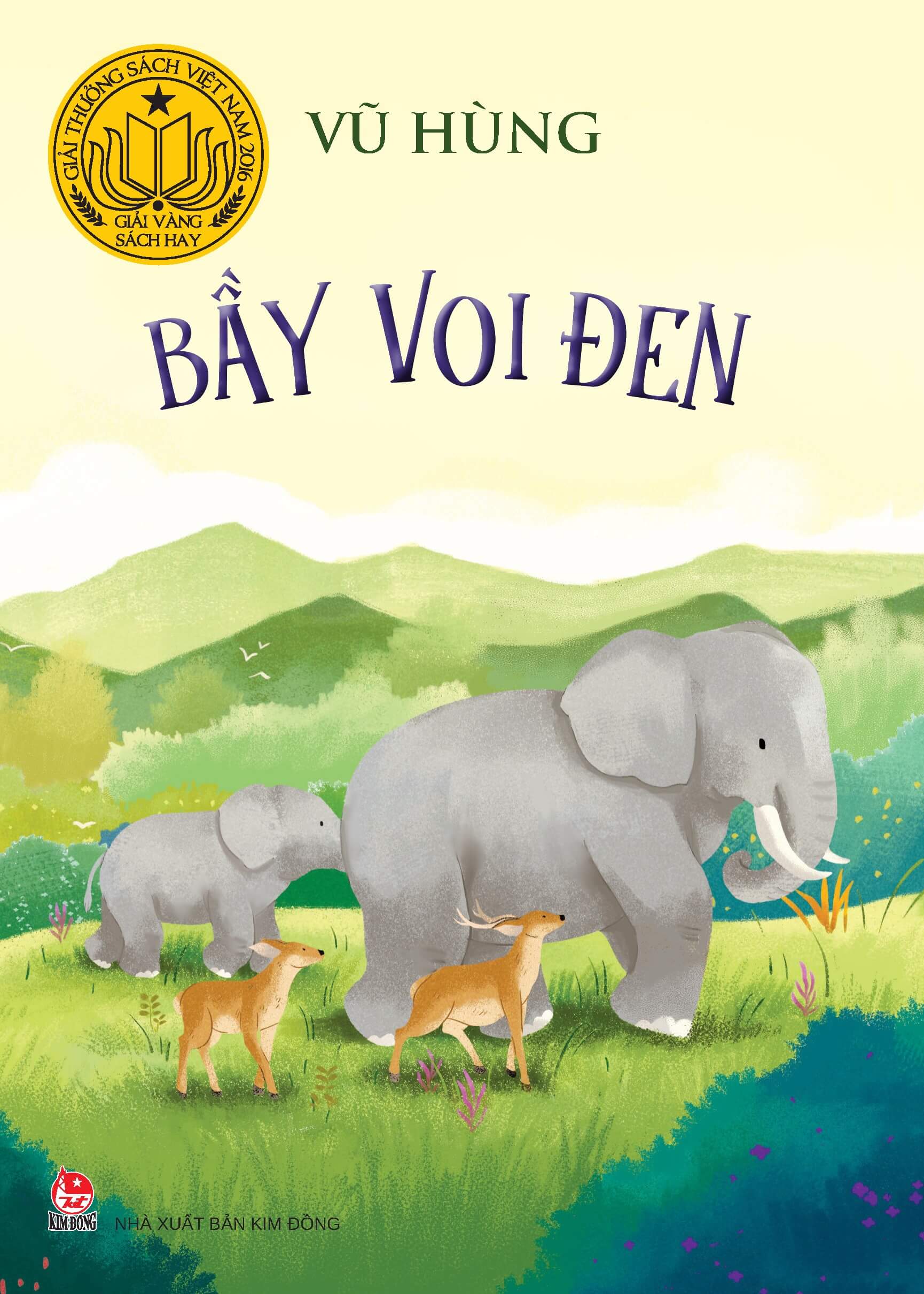 Combo 05 cuốn của tác giả Vũ Hùng: Con Cu li của tôi; Sống giữa bầy voi; Sao sao: Bầy voi đen; Giữ lấy bầu mật