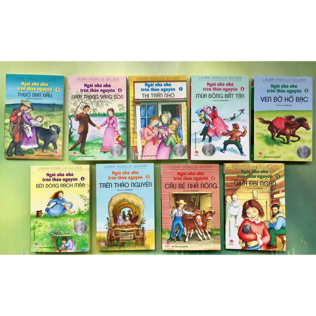 Ngôi nhà nhỏ trên thảo nguyên - bộ