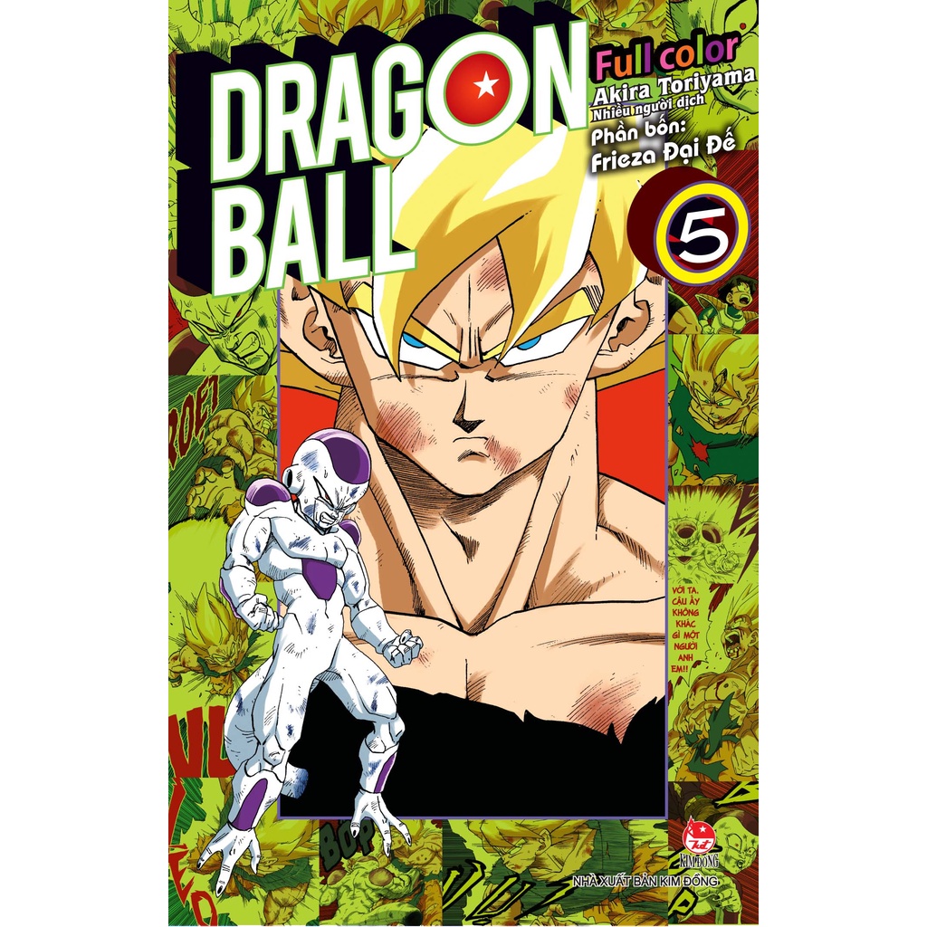 Dragon Ball Full Color - Phần 4 từ Tập 1 đến Tập 5