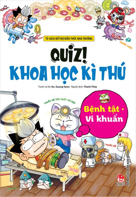 Quiz! Khoa học kì thú: Bệnh tật Vi khuẩn