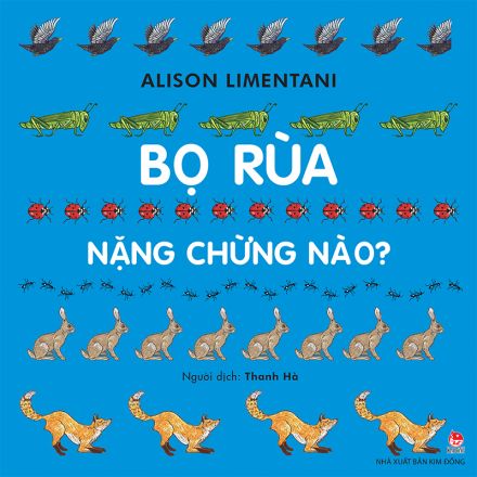 Bọ rùa nặng chừng nào?