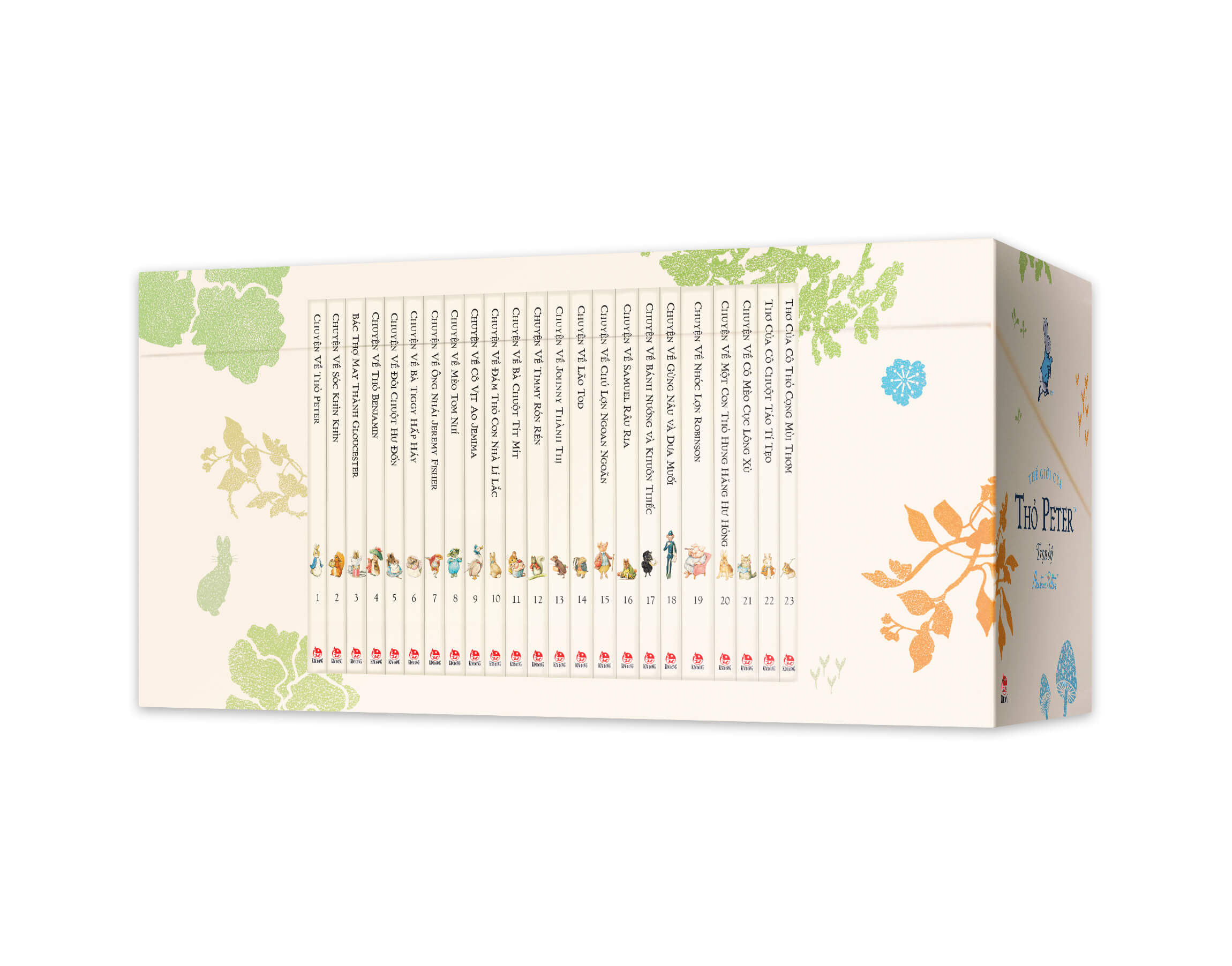 Truyện - Boxset 23 tập thỏ Peter