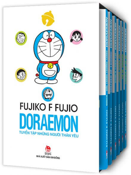 Doraemon - Tuyển tập những người thân yêu (6 quyển) - màng co