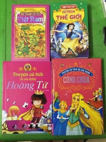 Combo - truyện cổ tích