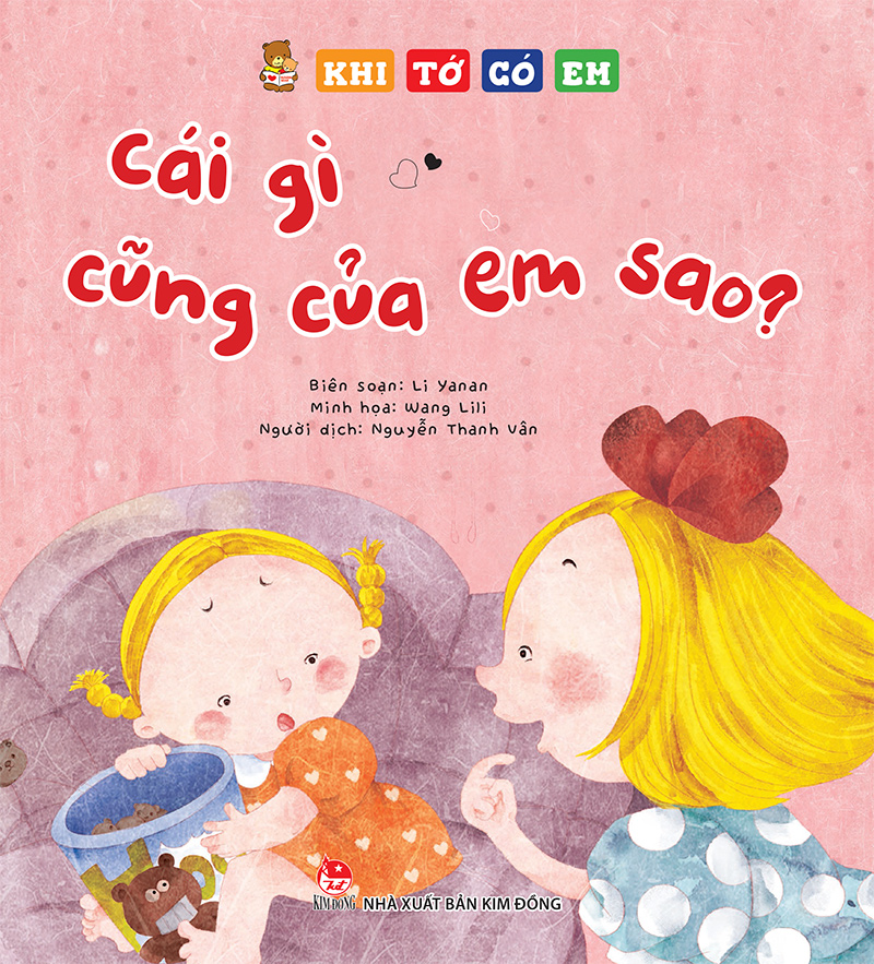 Khi tớ có em - bộ 04 cuốn