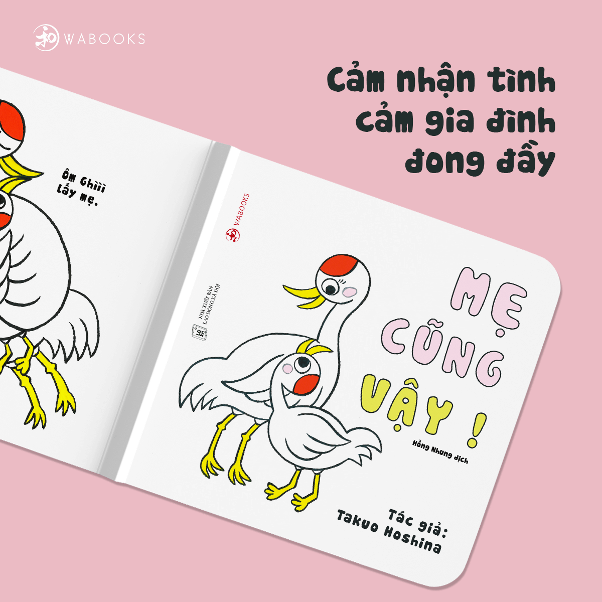 Mẹ cũng vậy - Ehon