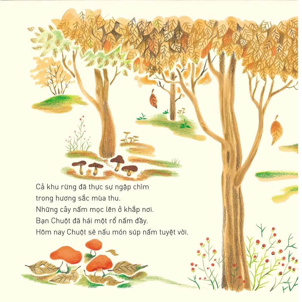 Cần một cái nồi súp to hơn (Ehon Nhật Bản)