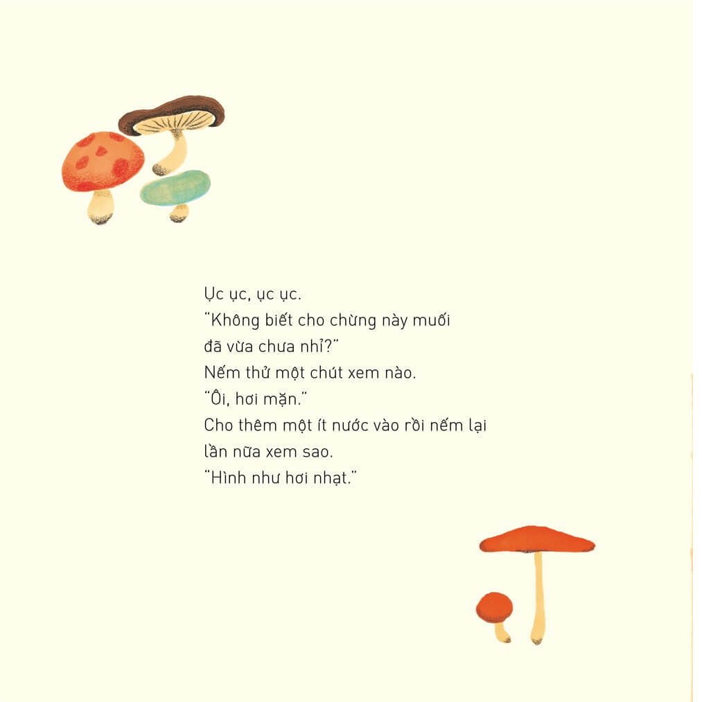 Cần một cái nồi súp to hơn (Ehon Nhật Bản)