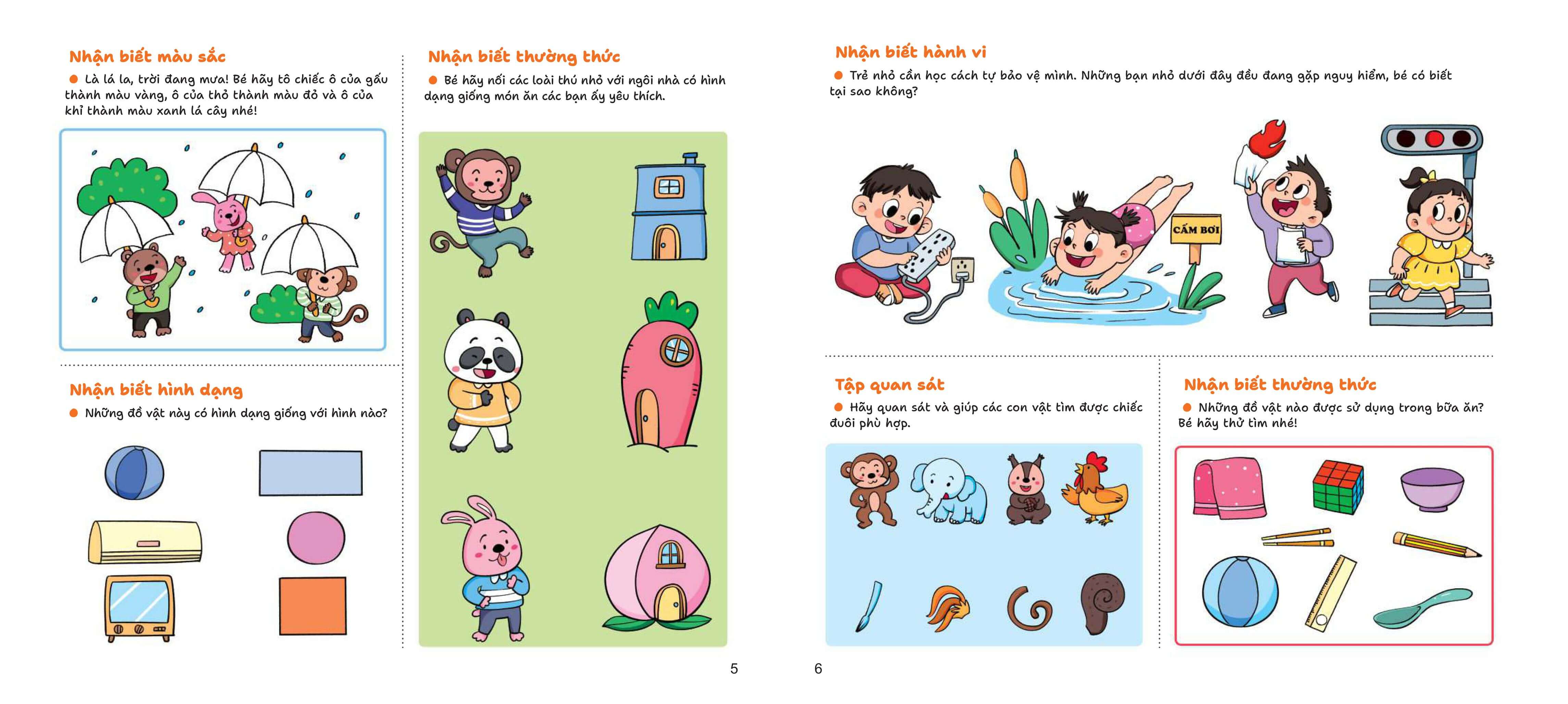 combo 4 cuốn - càng chơi càng thông minh