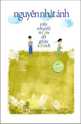 Cây chuối non đi giày xanh