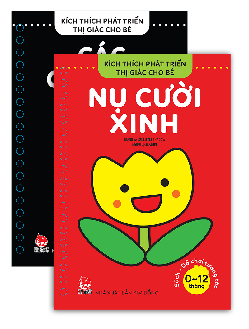 Kích thích phát triển thị giác cho bé