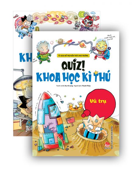 Quiz! Khoa học kì thú: bộ 10 cuốn (phần 1)
