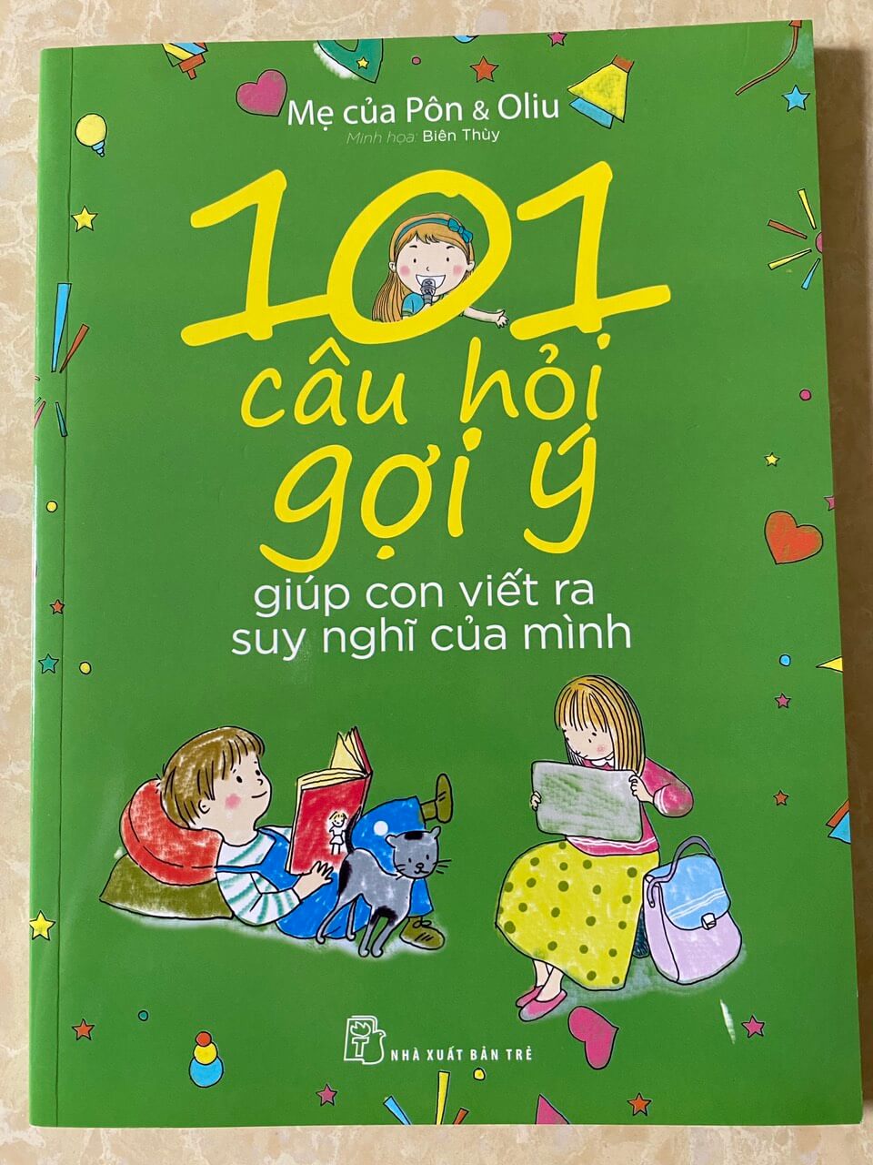 101 câu hỏi gợi ý giúp con viết ra suy nghĩ của mình