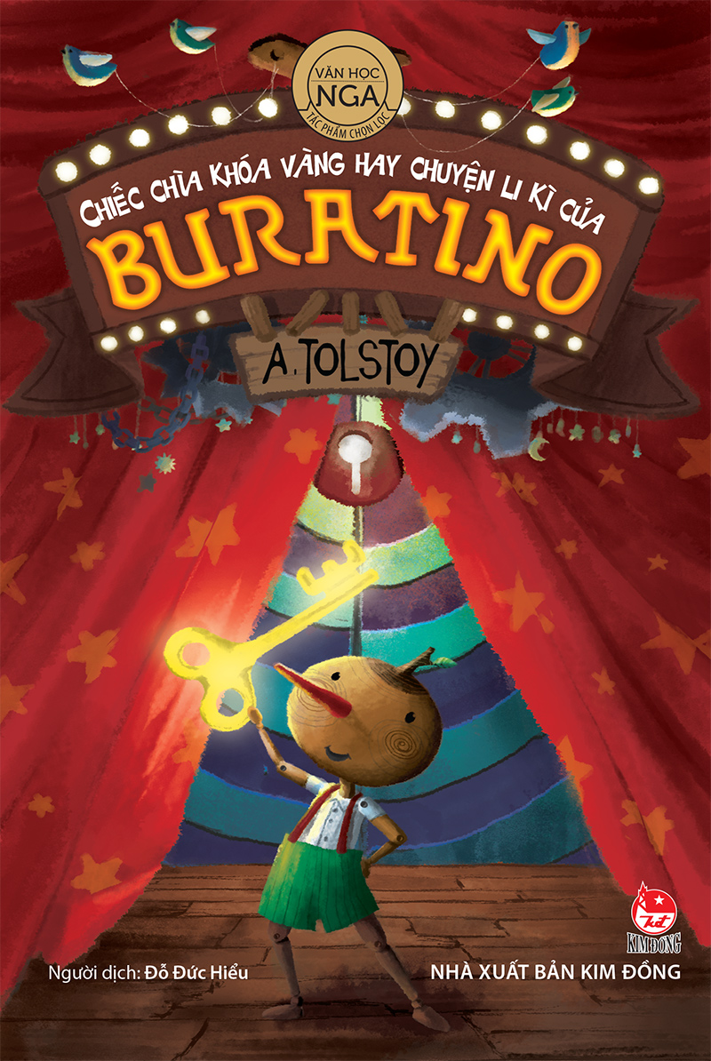 Chìa khóa vàng hay chuyện li kì của Buratino