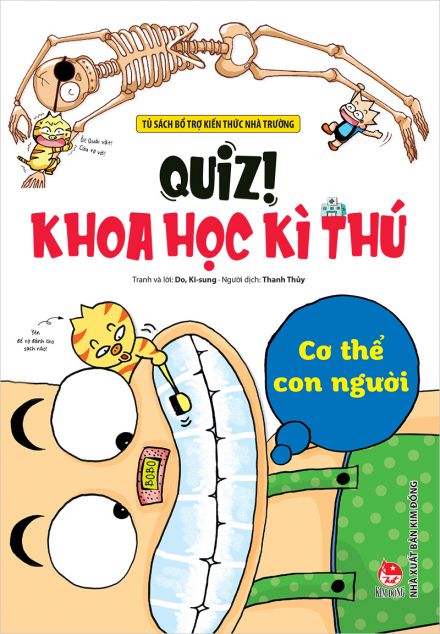 Quiz! Khoa học kì thú: Cơ thể con người