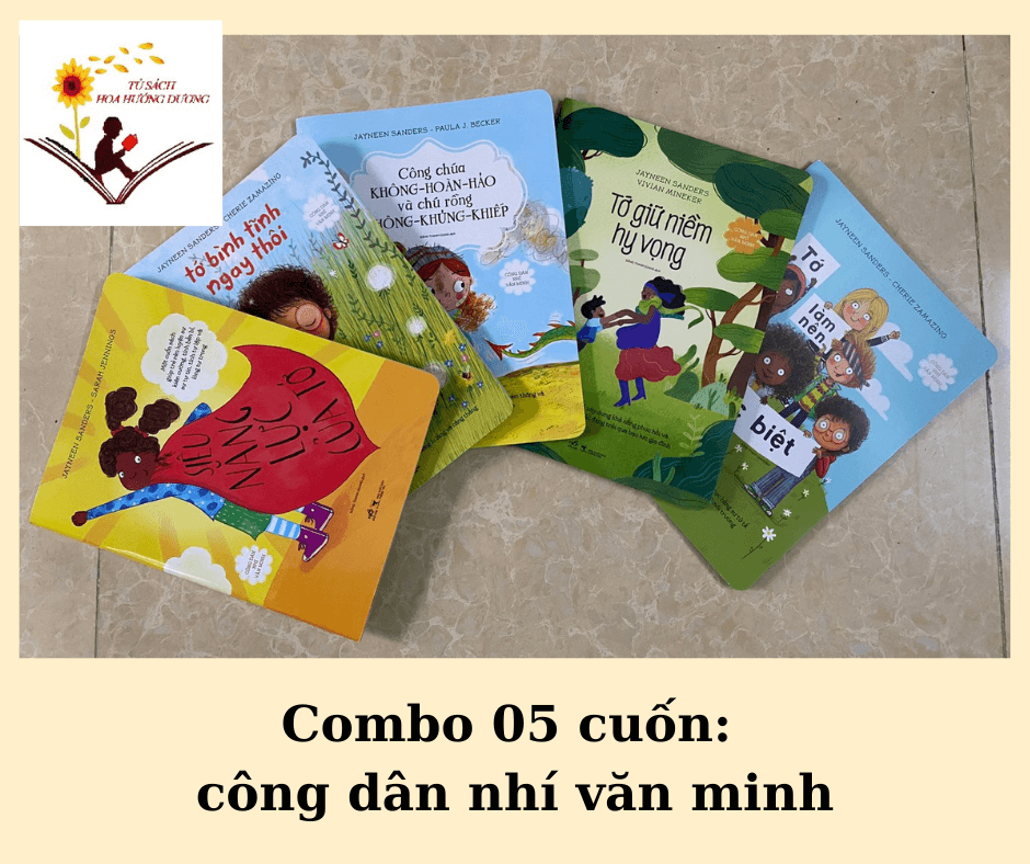 Combo 05 cuốn Công dân nhí văn minh