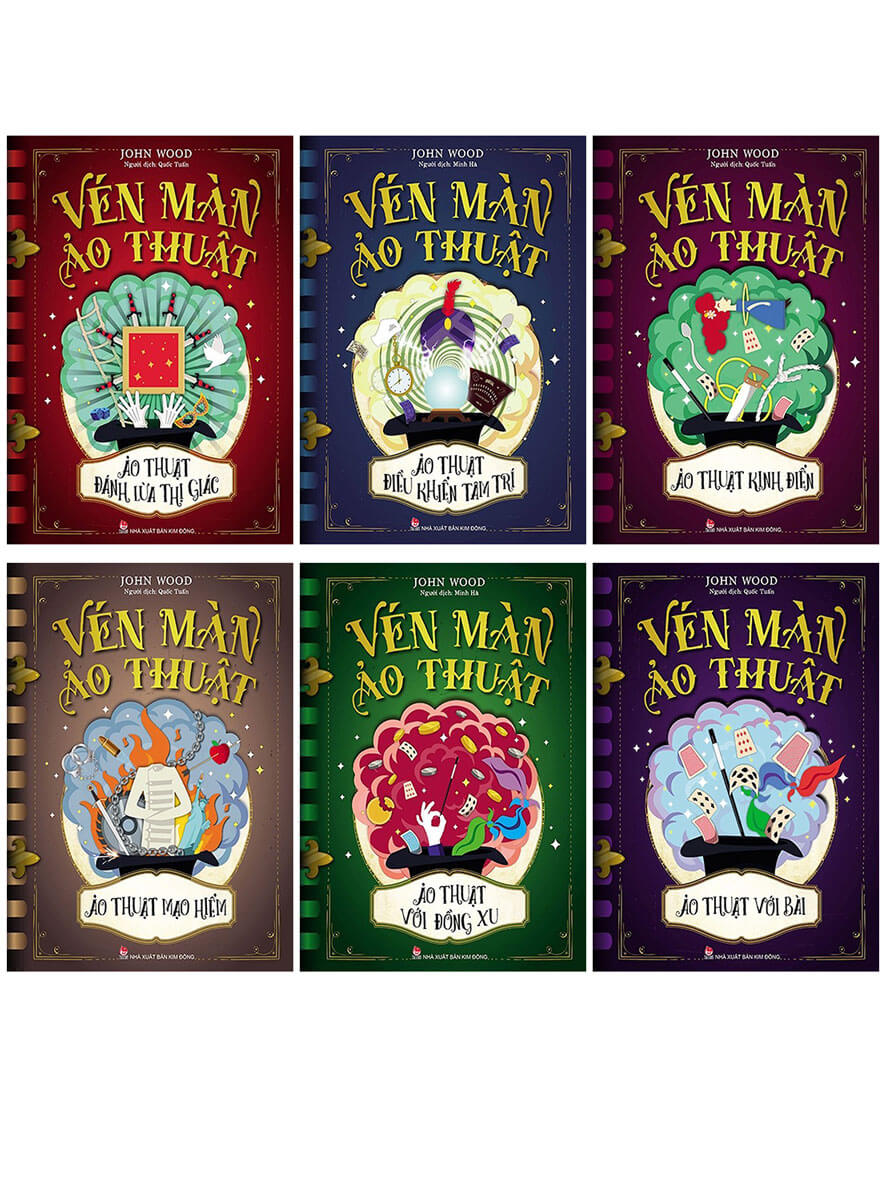 Vén màn ảo thuật - Ảo thuật mạo hiểm