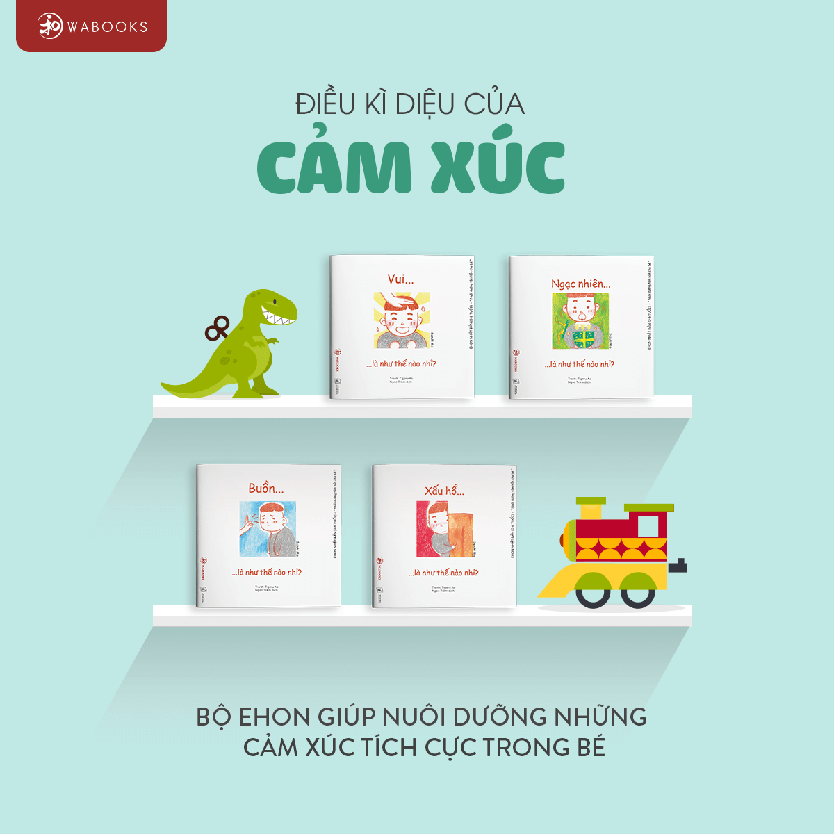Set Ehon cảm xúc - bộ