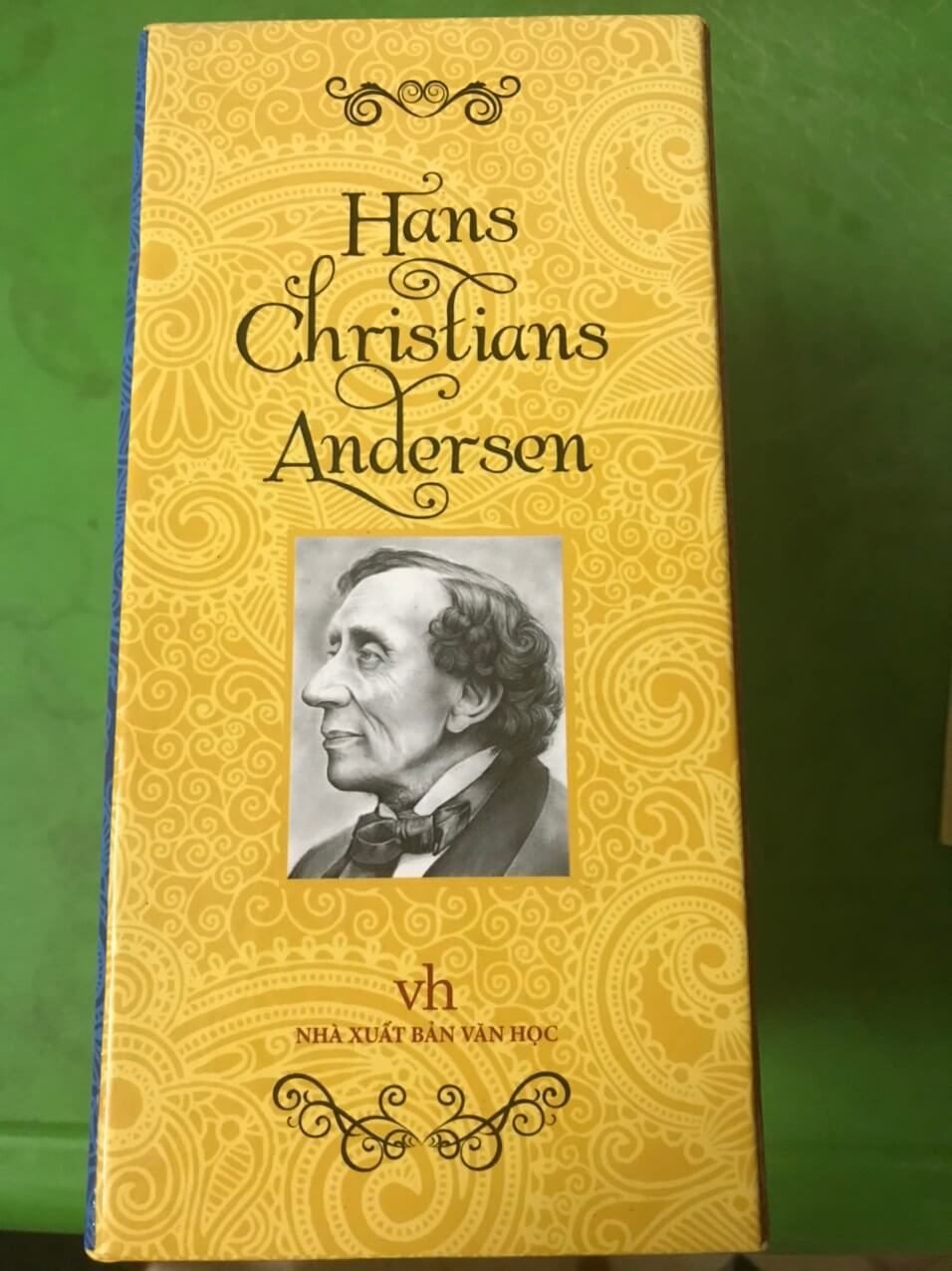 Truyện cổ Andecxen - bộ 04 tập