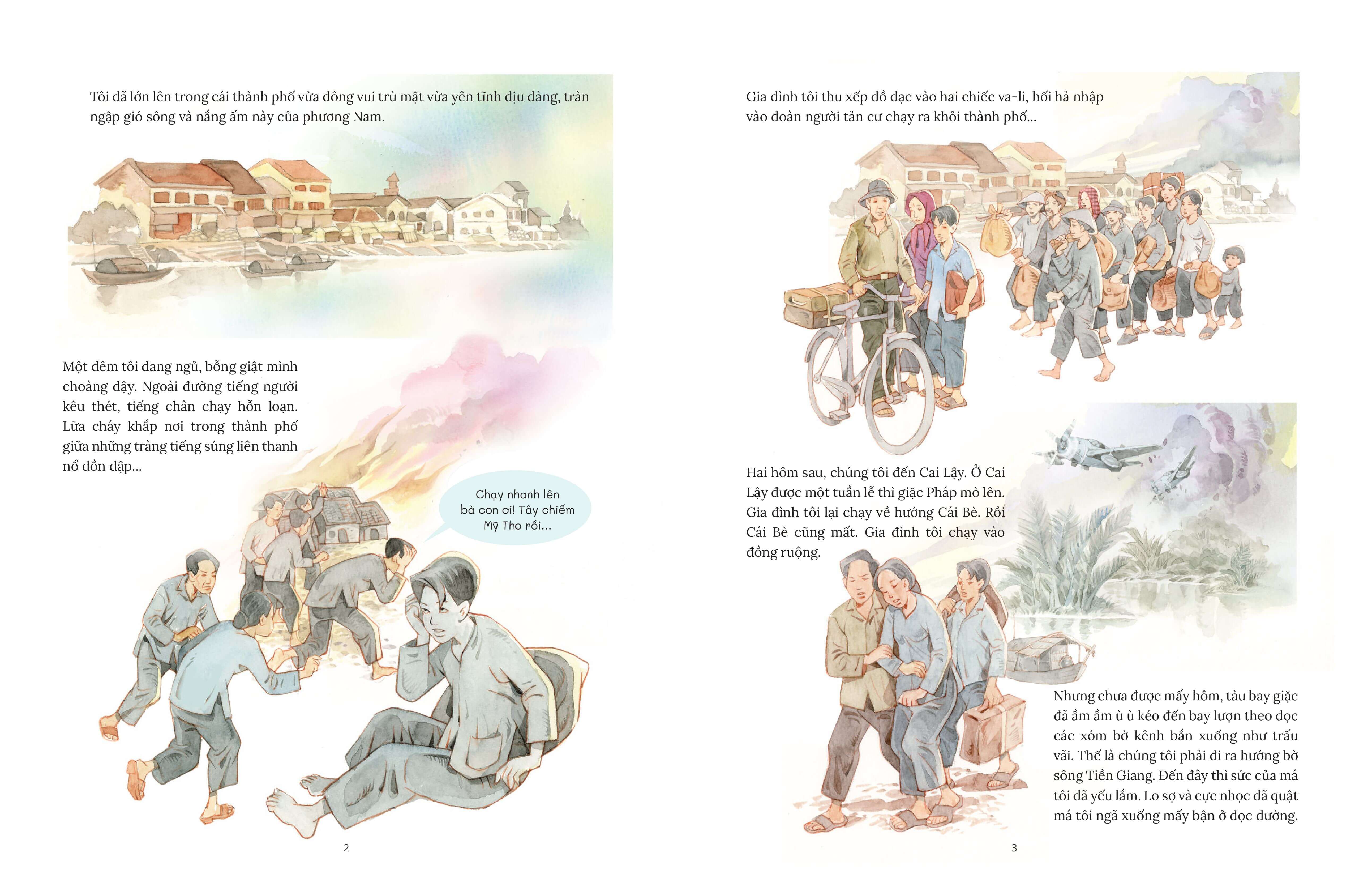 Đất rừng phương Nam - sách Tranh (Chuyển thể từ tiểu thuyết của nhà văn Đoàn Giỏi)