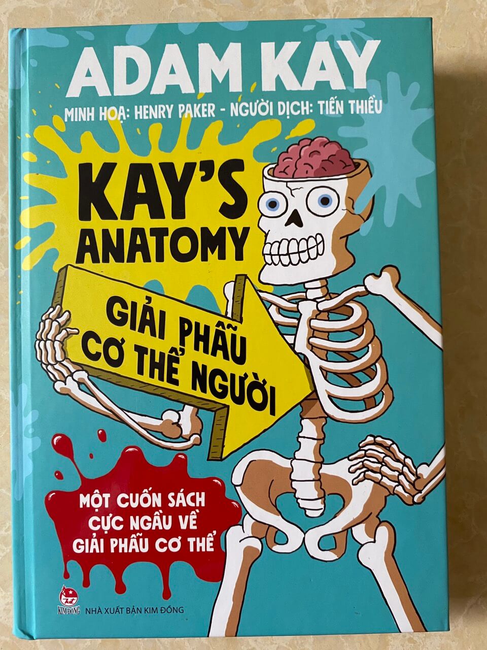 Giải phẫu cơ thể người - một cuốn sách cực ngầu về giải phẫu cơ thể
