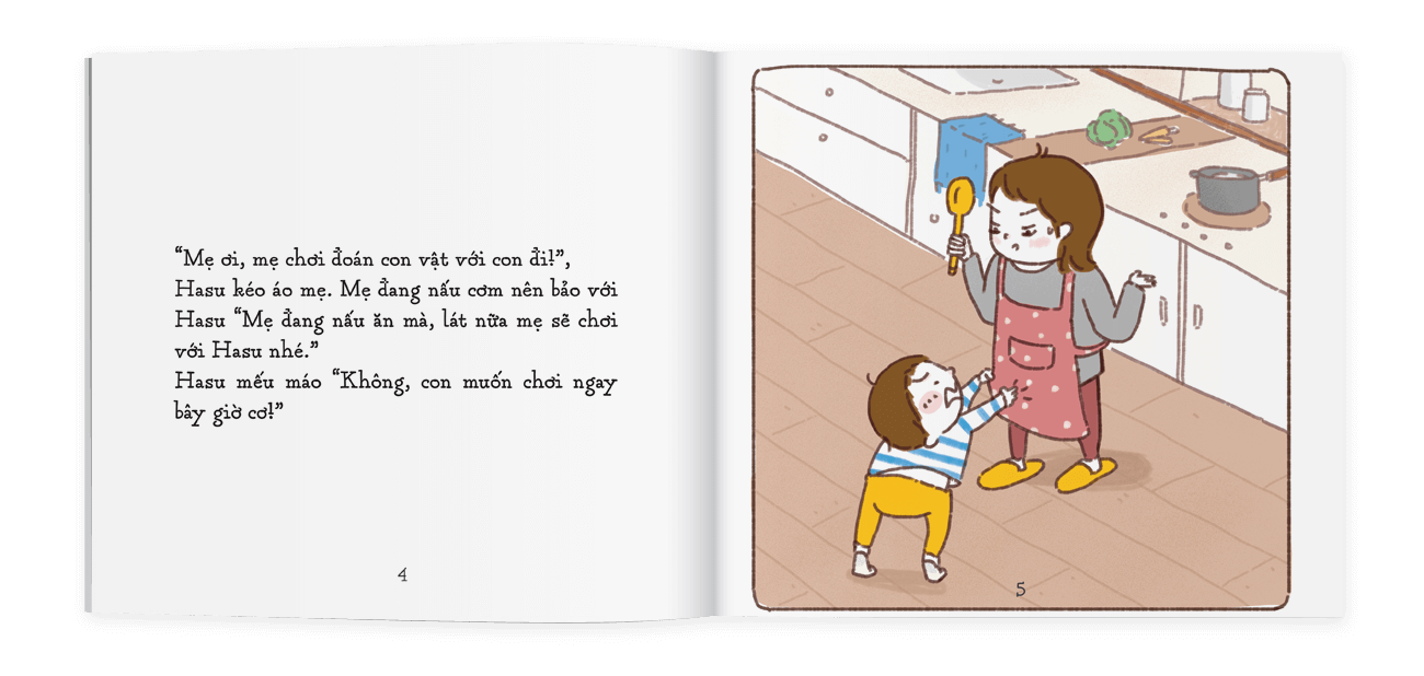 Set Ehon những câu chuyện kỳ lạ của Hasu - bộ