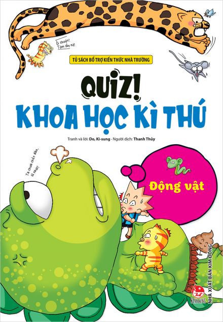 Quiz! Khoa học kì thú: Động vật