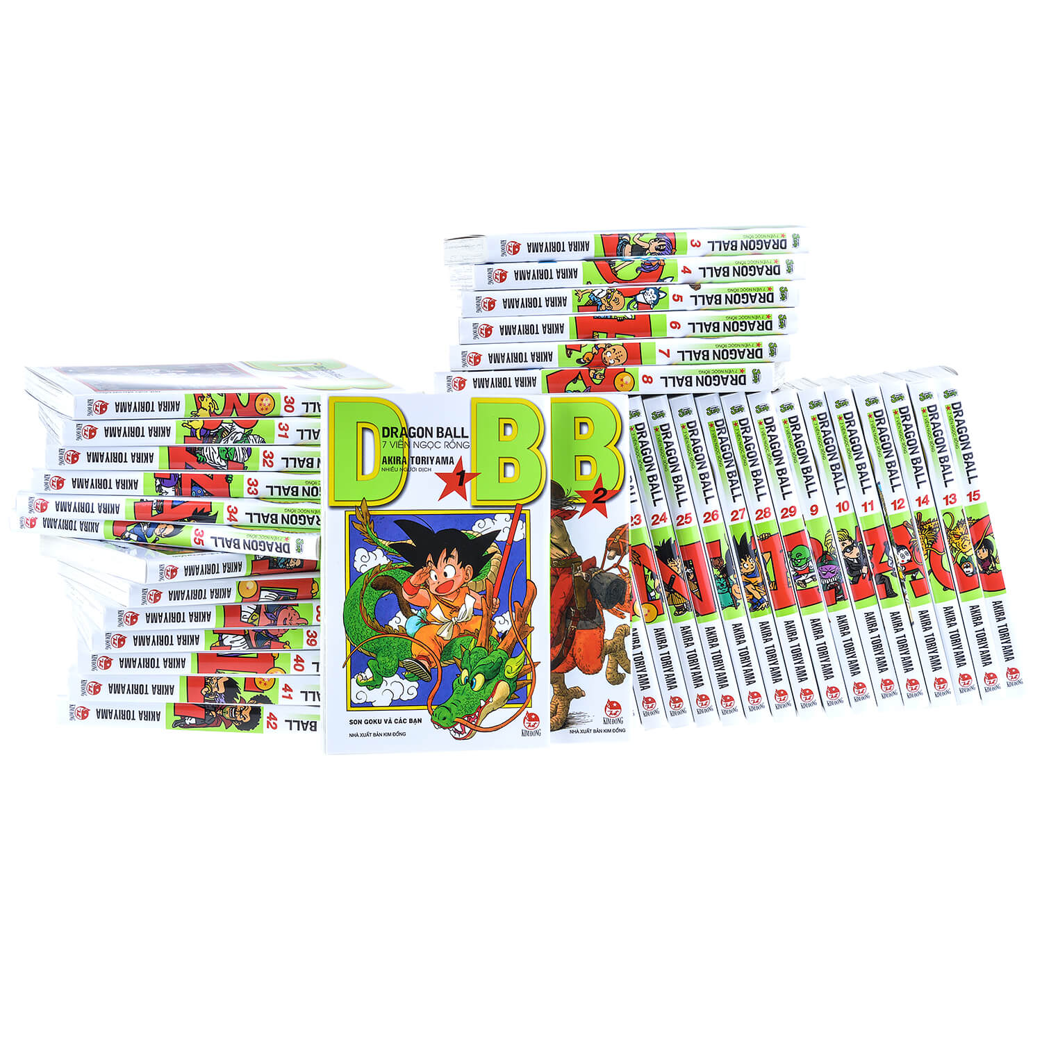 Combo 42 cuốn Dragon Ball