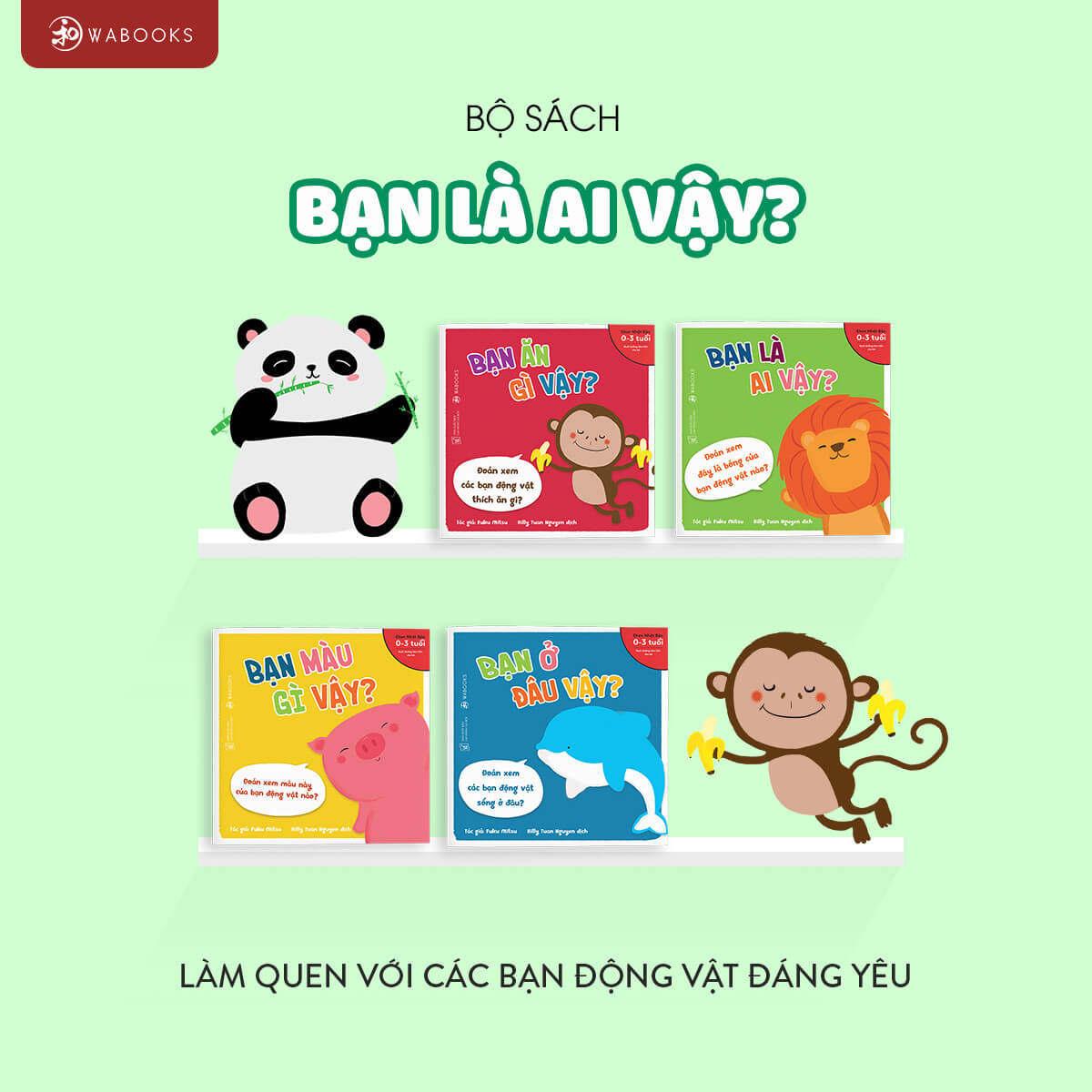 Ehon Bạn là ai vậy - bộ