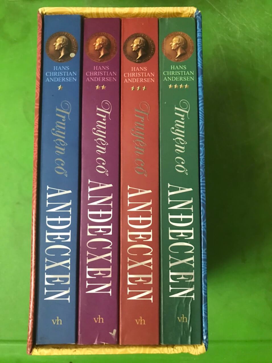 Truyện cổ Andecxen - bộ 04 tập