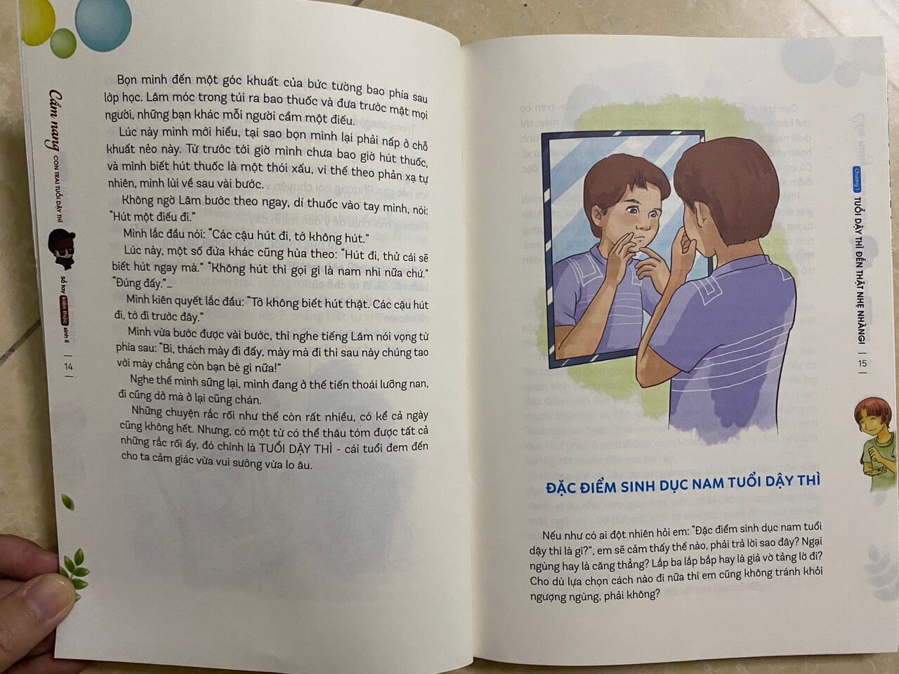 CẨM NANG CON TRAI TUỔI DẬY THÌ (bộ 2 cuốn)