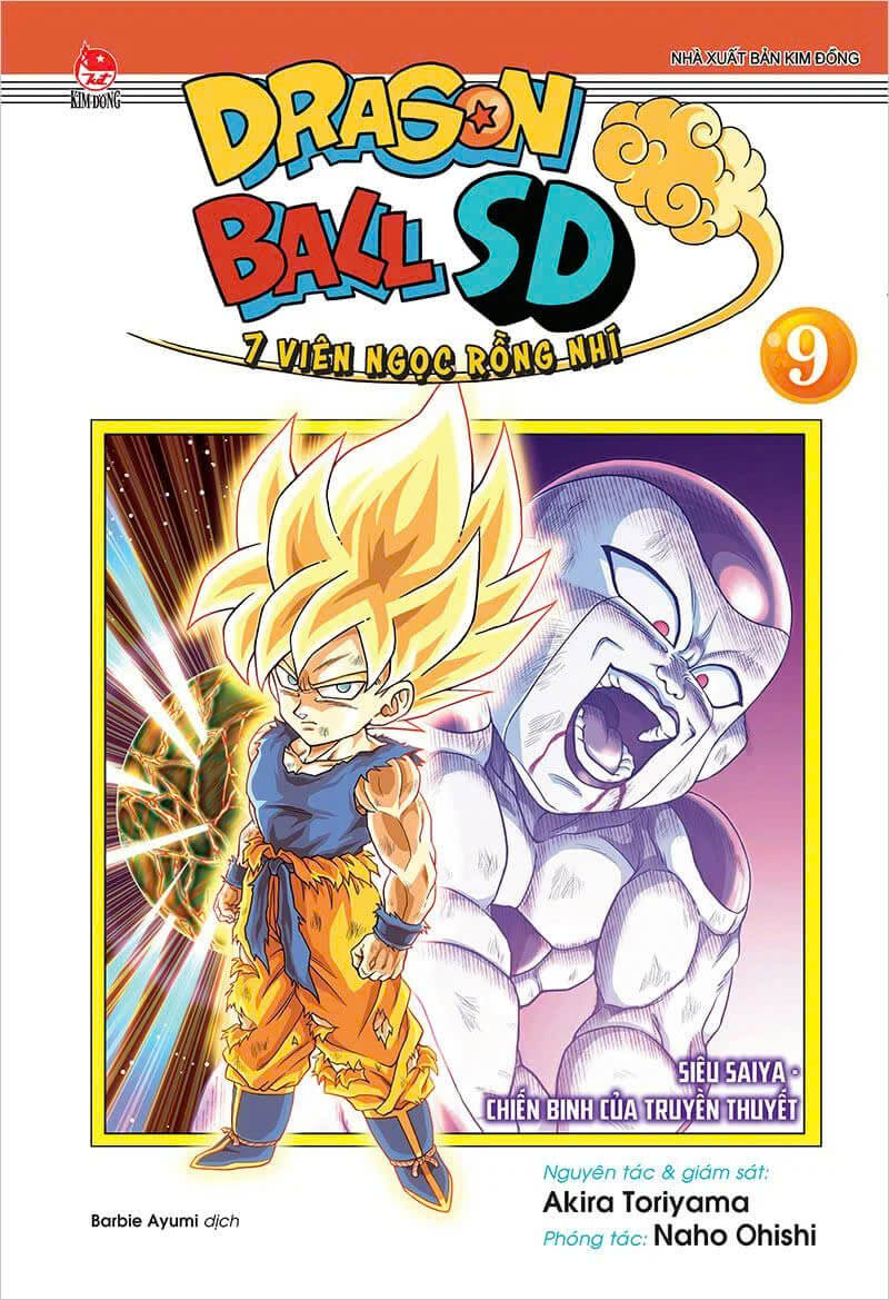 Dragon Ball SD - 7 Viên Ngọc Rồng Nhí tập 6-10