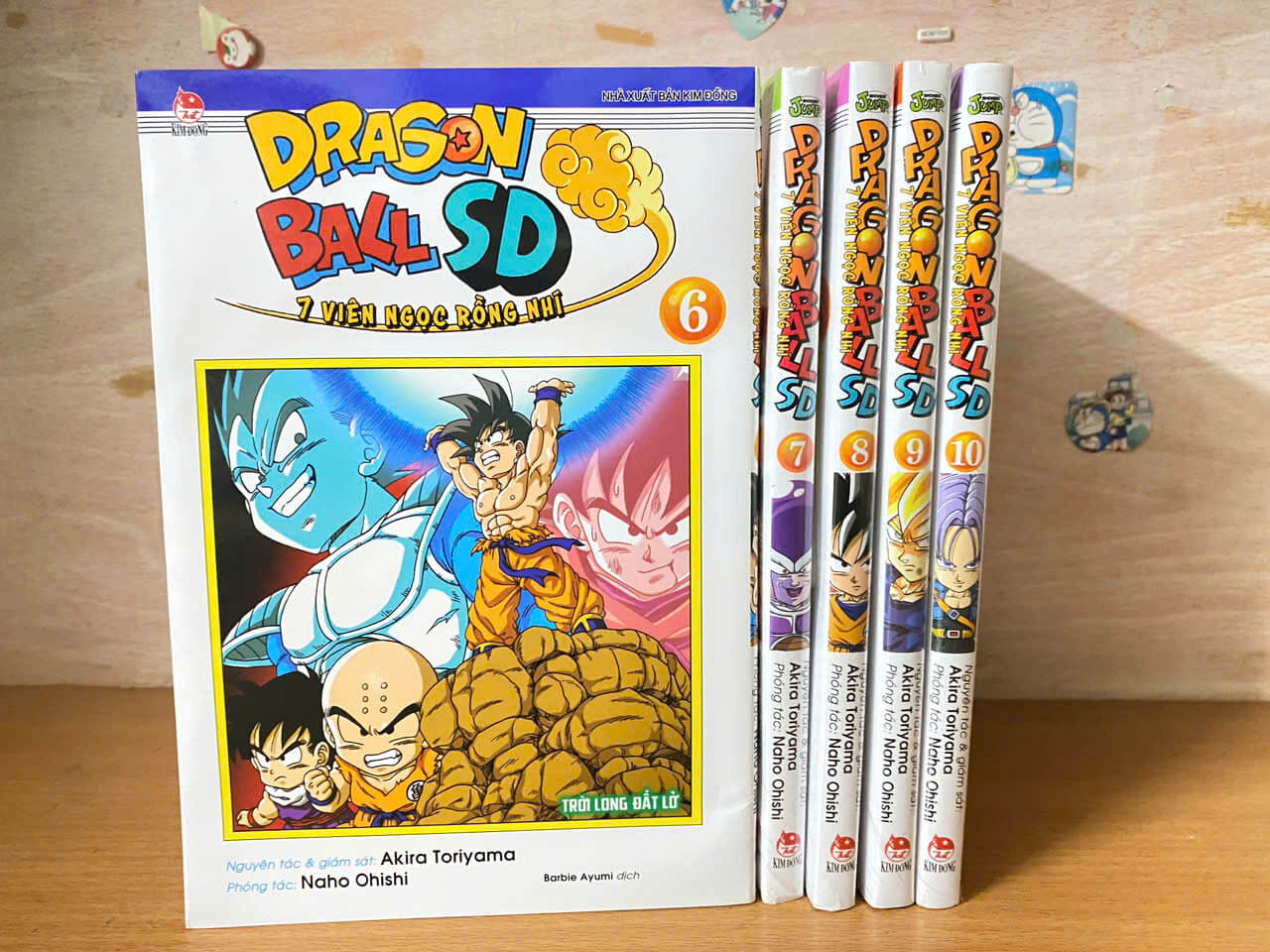Dragon Ball SD - 7 Viên Ngọc Rồng Nhí tập 6-10