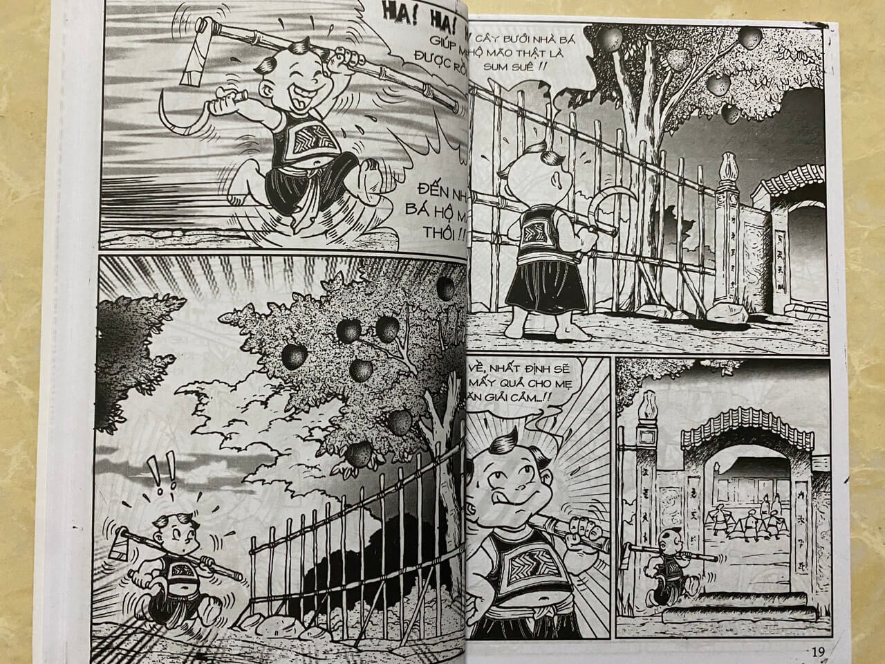 Combo 10 cuốn THẦN ĐỒNG ĐẤT VIỆT từ tập 1 đến tập 10