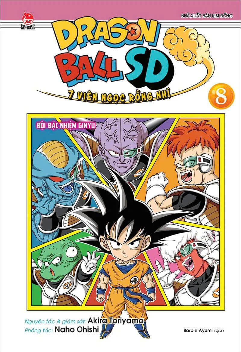 Dragon Ball SD - 7 Viên Ngọc Rồng Nhí tập 6-10
