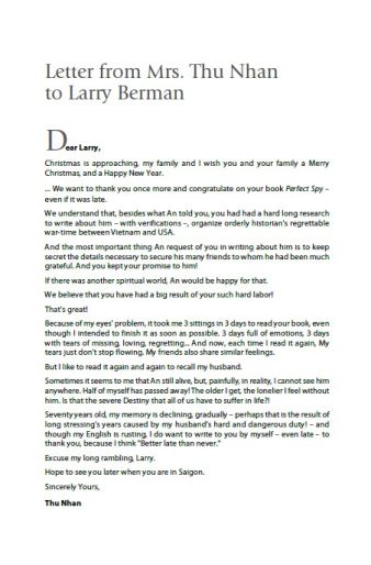 Điệp Viên Hoàn Hảo X6 - Phạm Xuân Ẩn