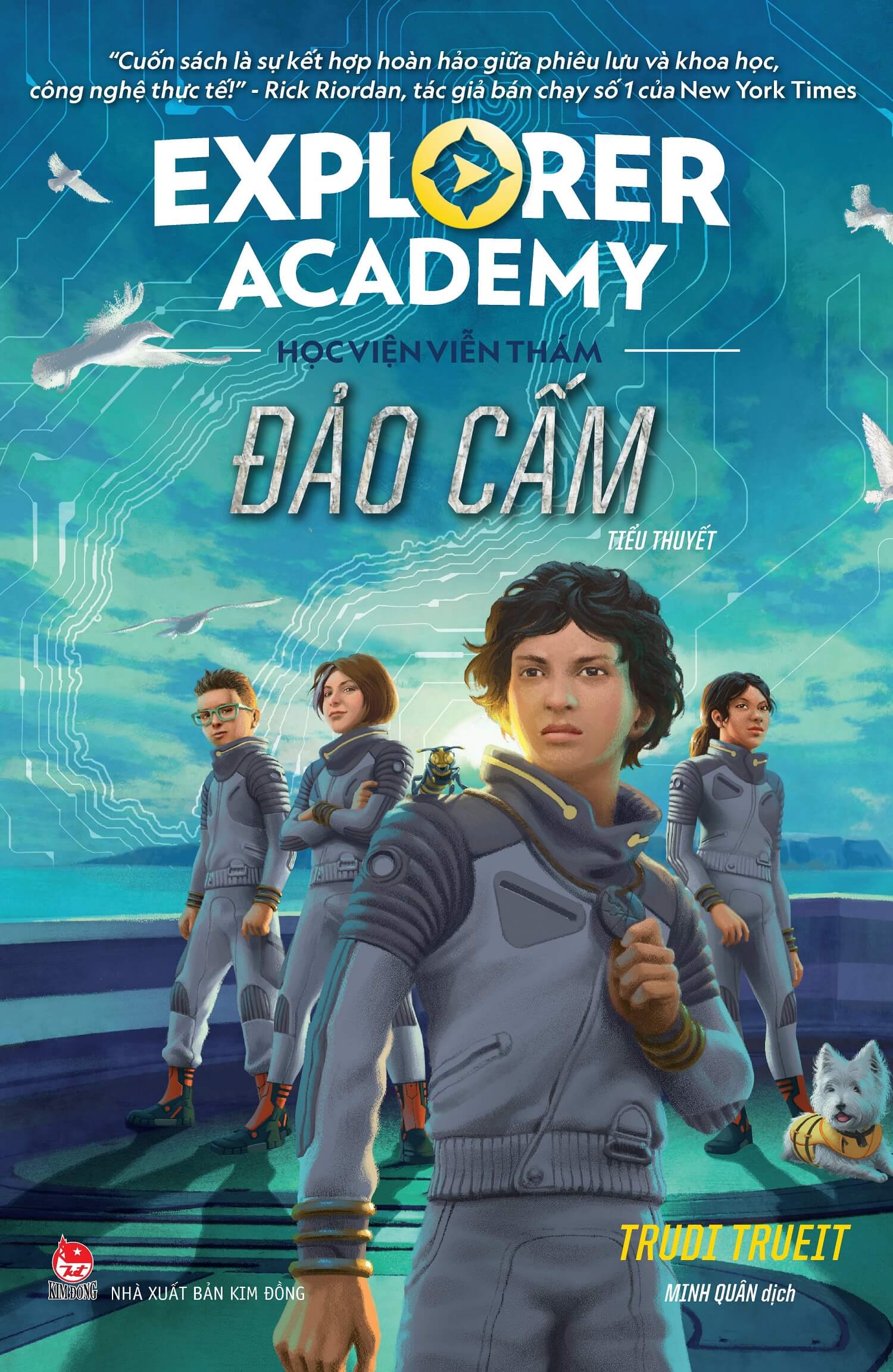 Explorer Academy - Học viện Viễn Thám - 7 - Đảo Cấm