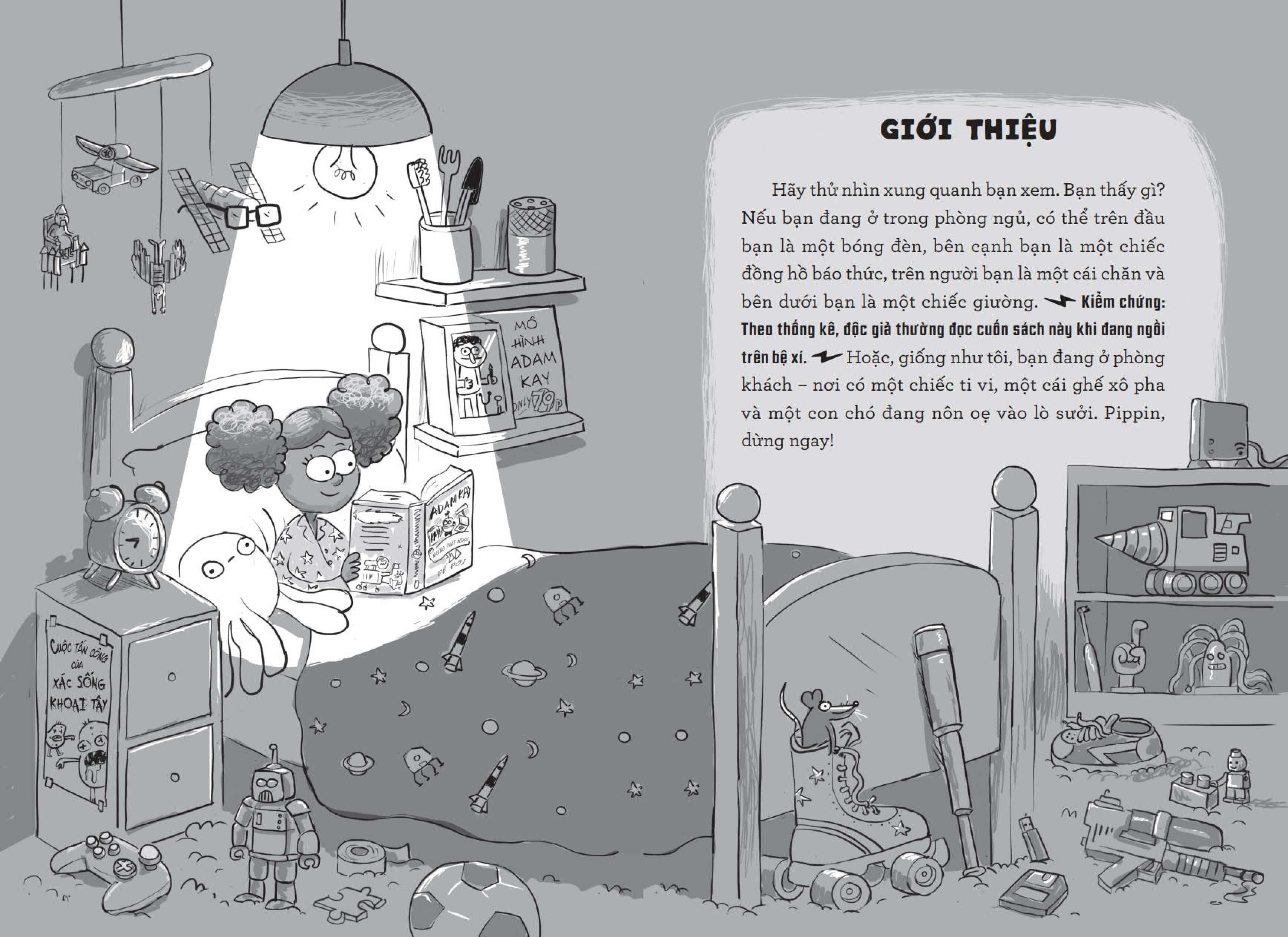 Kay’s Incredible Inventions - Những Phát Minh Để Đời