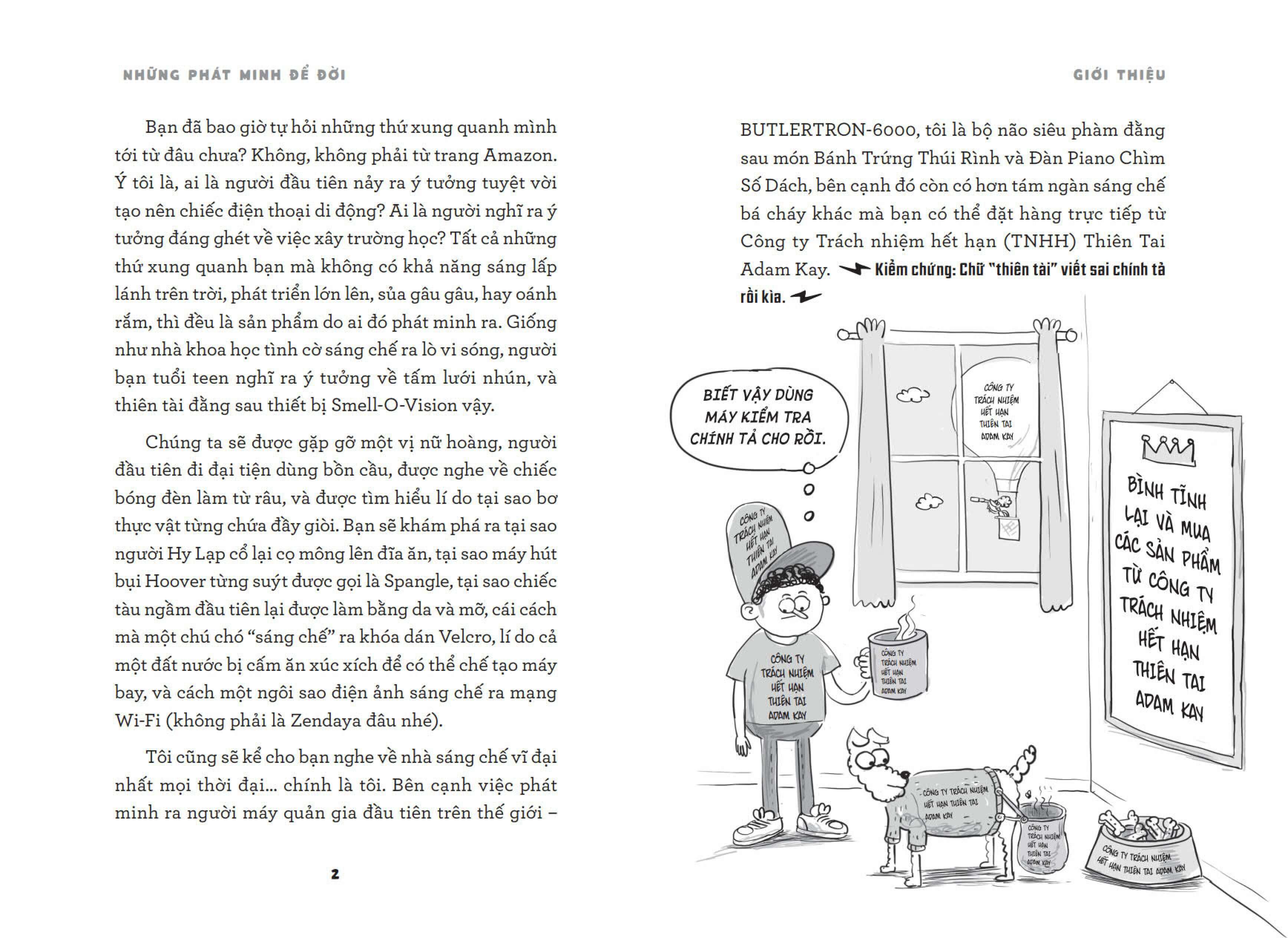 Kay’s Incredible Inventions - Những Phát Minh Để Đời