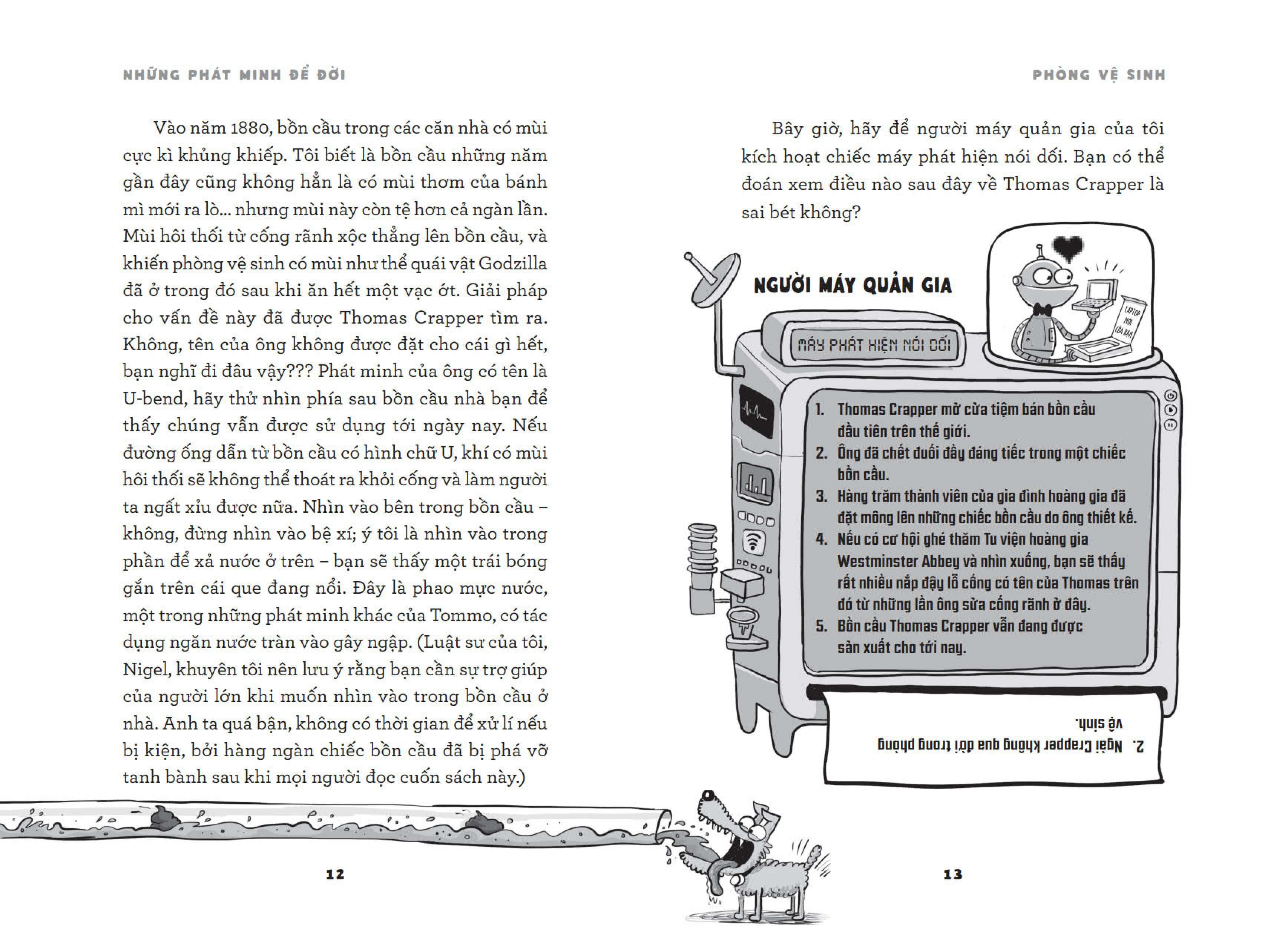 Kay’s Incredible Inventions - Những Phát Minh Để Đời