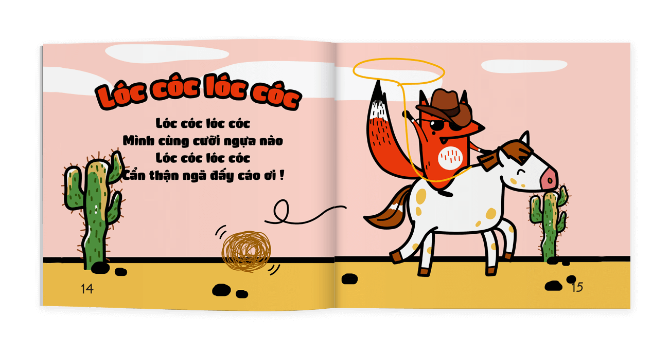 Set Ehon cáo Ken và cảnh vật - bộ