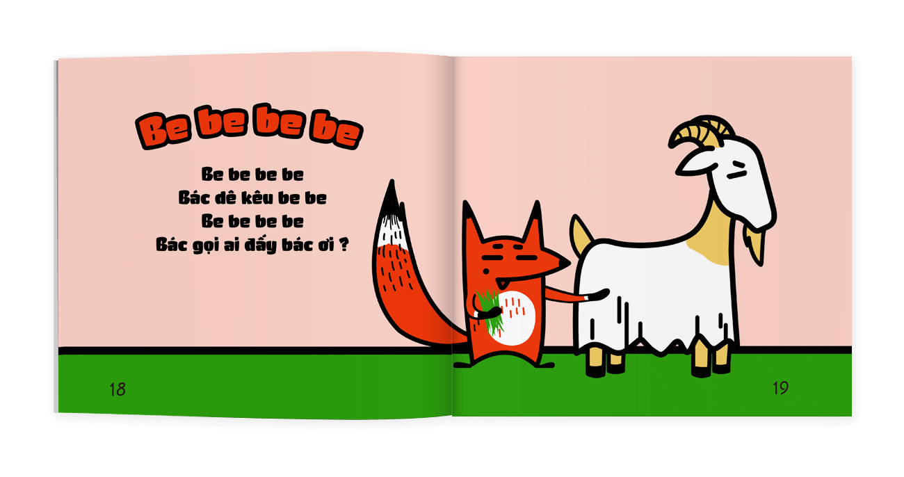 Set Ehon cáo Ken và cảnh vật - bộ