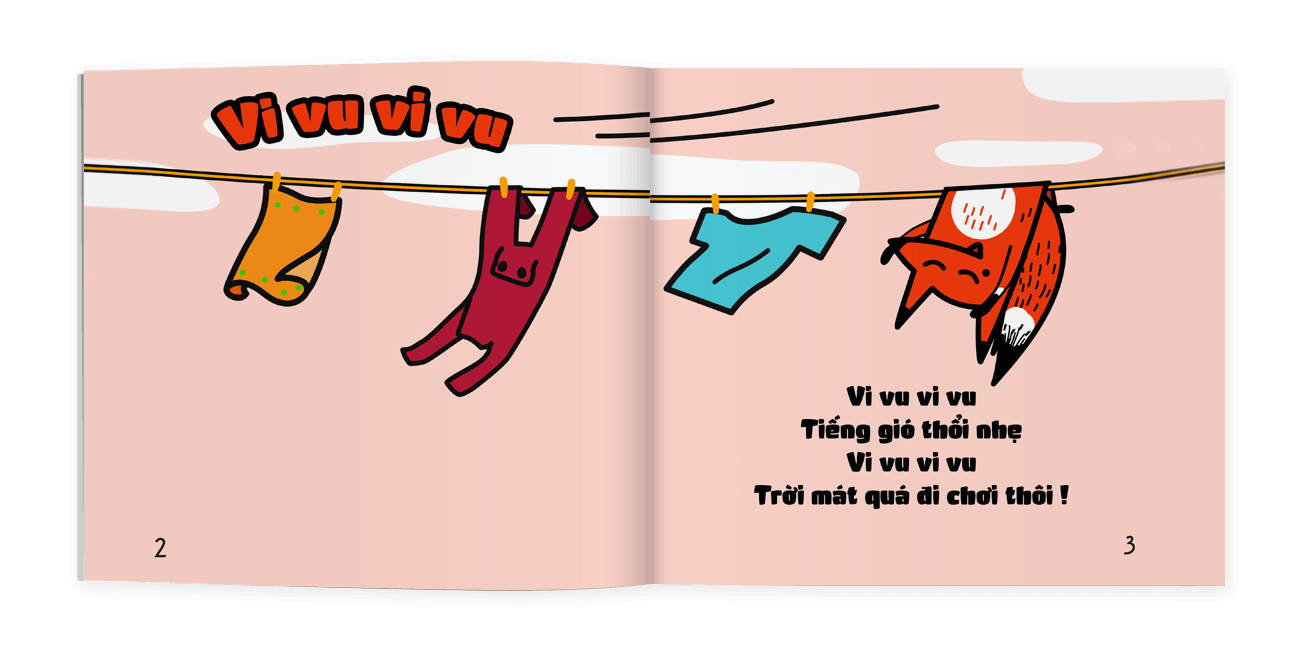 Set Ehon cáo Ken và cảnh vật - bộ