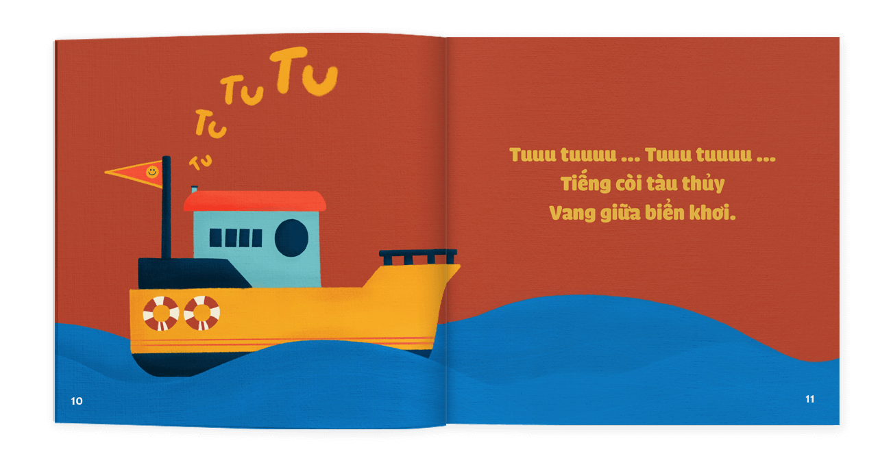 Ehon Âm thanh quanh bé - bộ