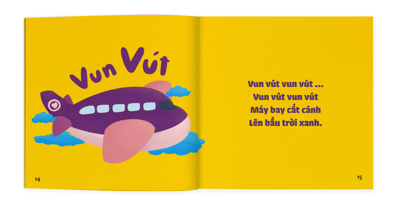 Ehon Âm thanh quanh bé - bộ